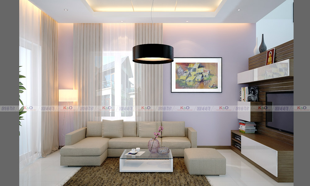 Thiết kế nội thất Khang Điền - Xây Dựng Kiến Ong - Công Ty TNHH Tư Vấn Thiết Kế Xây Dựng Kiến & Ong